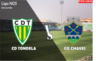 CD Tondela VS Chaves