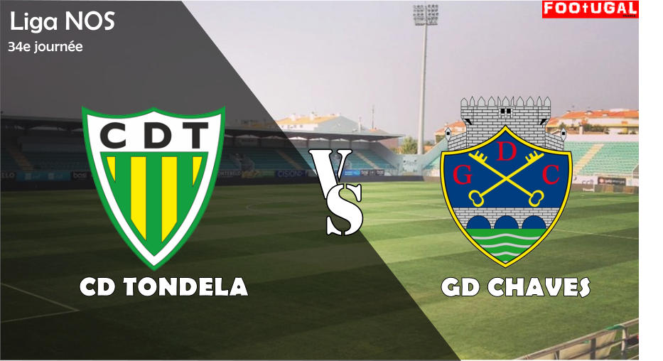 CD Tondela VS Chaves