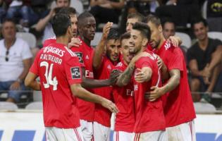 Nacional 0-4 SL Benfica