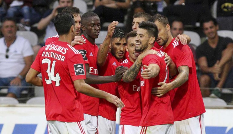 Nacional 0-4 SL Benfica