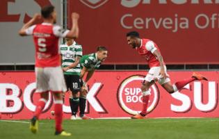 Dyego Sousa marque au Sporting