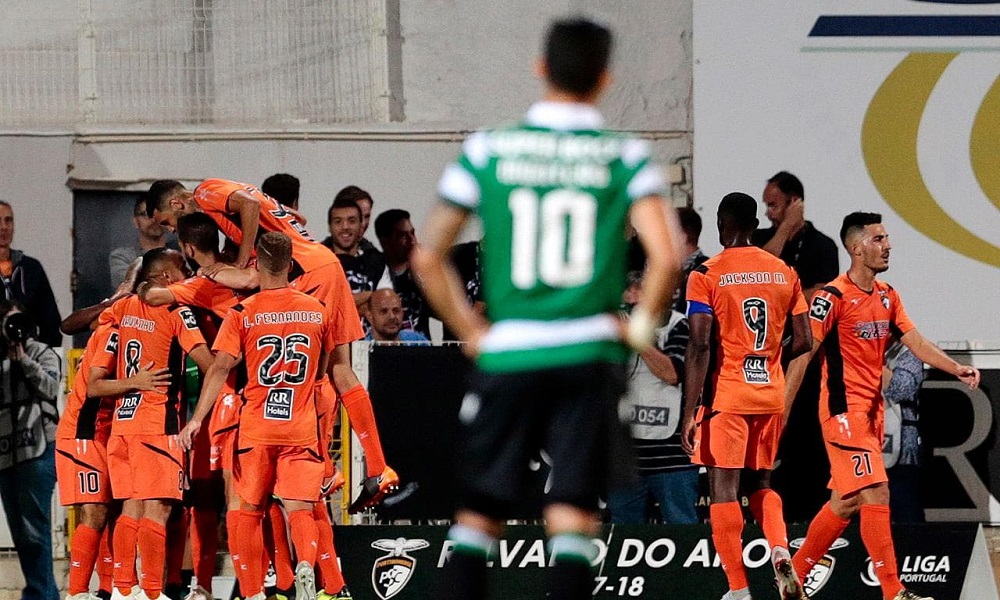 Portimonense 4-2 Sporting CP