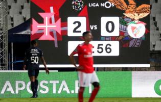 Belenenses 2-0 Benfica