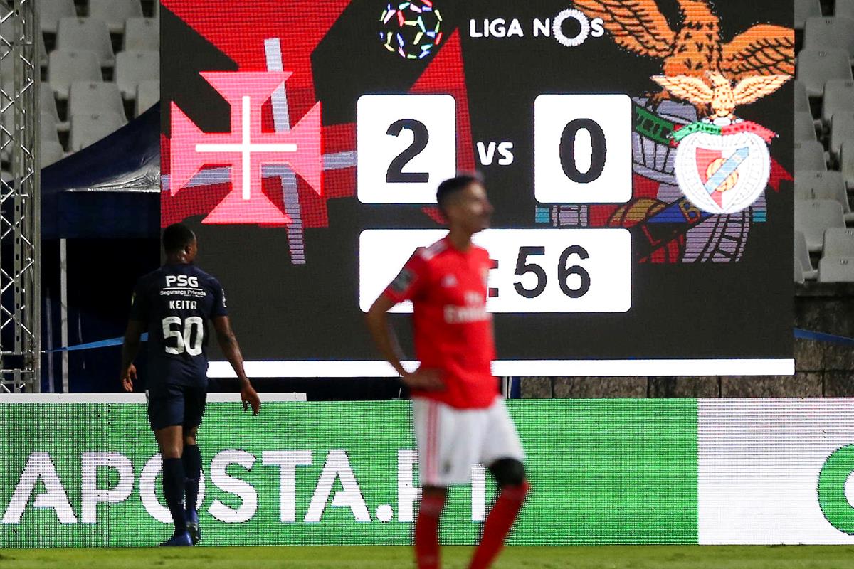 Belenenses 2-0 Benfica