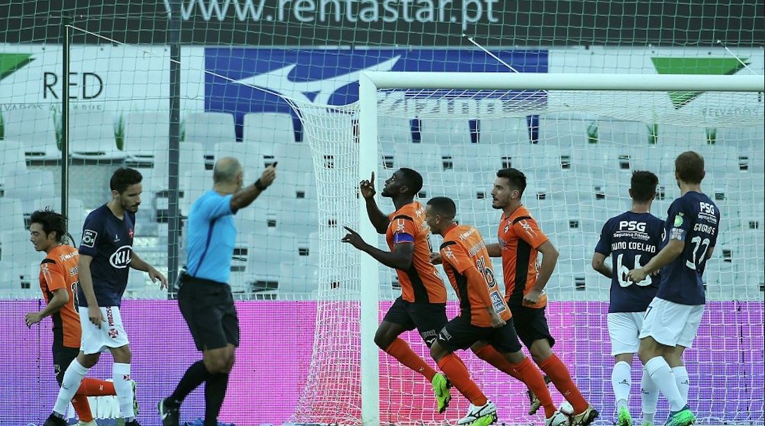 But de Jackson face à Belenenses SAD