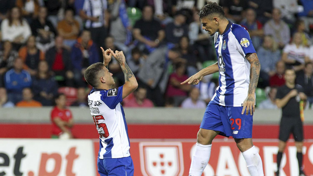 Maritimo 0-2 FC Porto
