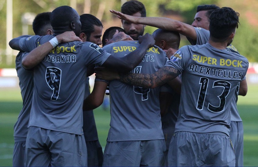 Belenenses 2-3 FC Porto