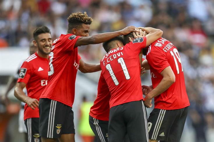 Boavista 0-2 SL Benfica