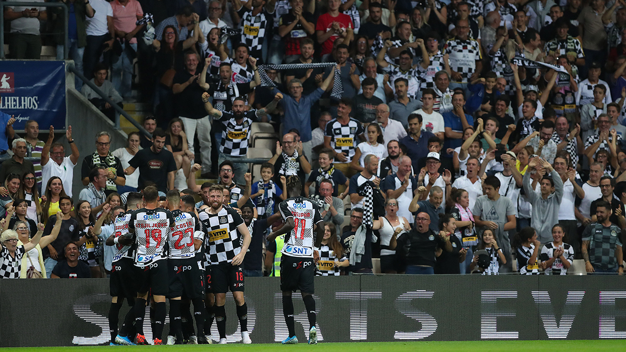 Boavista 1-1 Sporting CP [Liga Nos]
