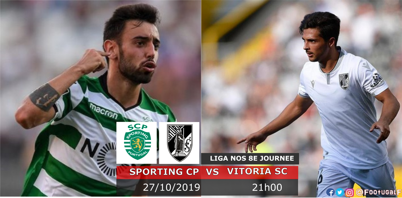 Sporting CP VS Vitoria SC