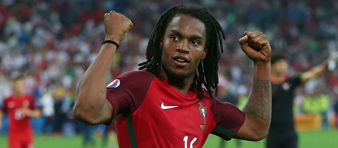 Renato Sanches Portugal