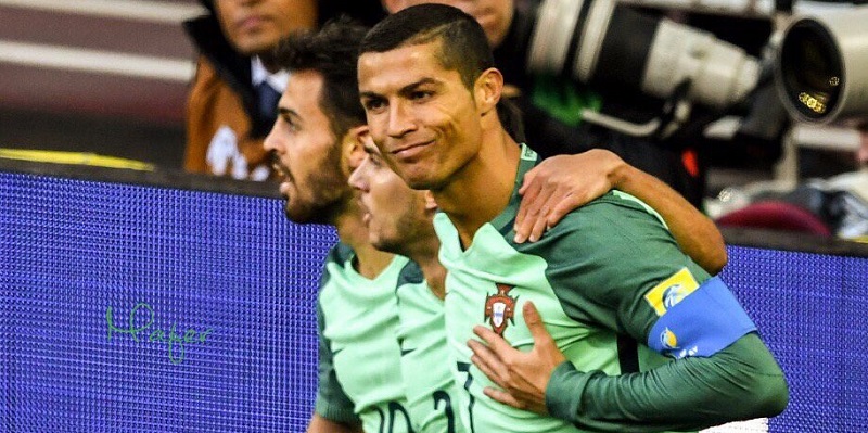 Ronaldo élu homme du match face à la Russie