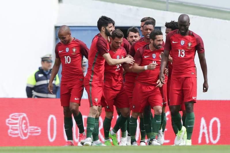 Victoire du Portugal 4-0 face à Chypre