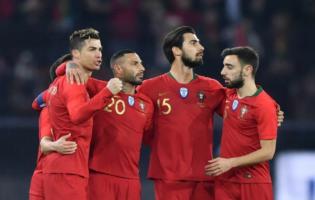 Portugal 2-1 Égypte