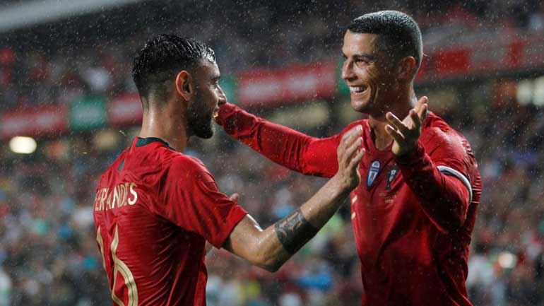 Portugal 3-0 Algérie