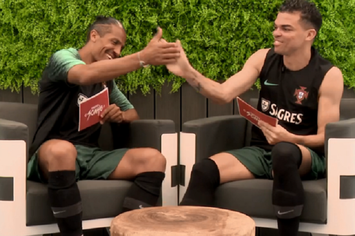 Pepe et Bruno Alves