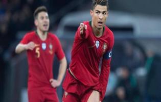 Ronaldo goal against Egypt