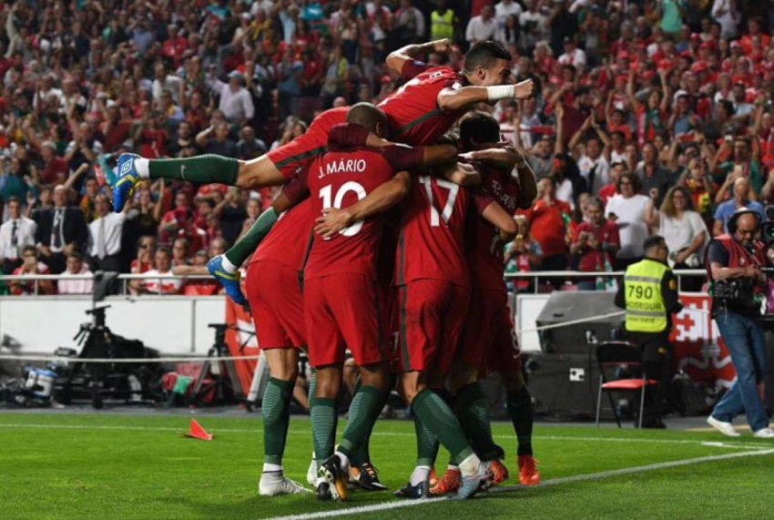 Portugal 2-0 Suisse