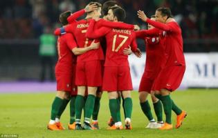 Portugal 2-0 Égypte