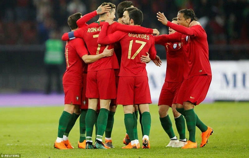 Portugal 2-0 Égypte