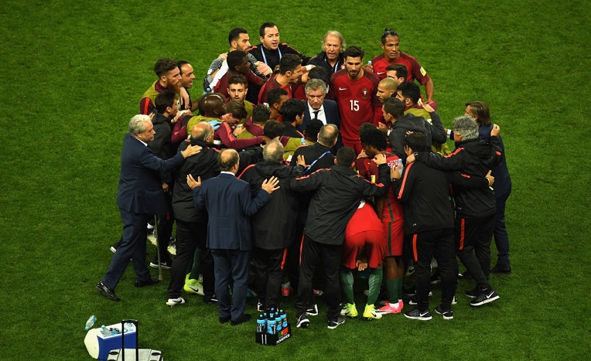 Portugal 2-0 Suisse