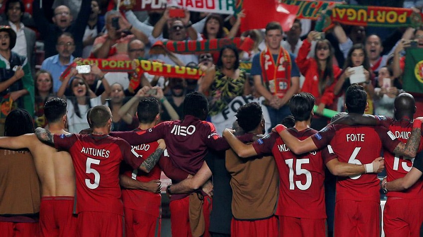 Portugal-Suisse hymne