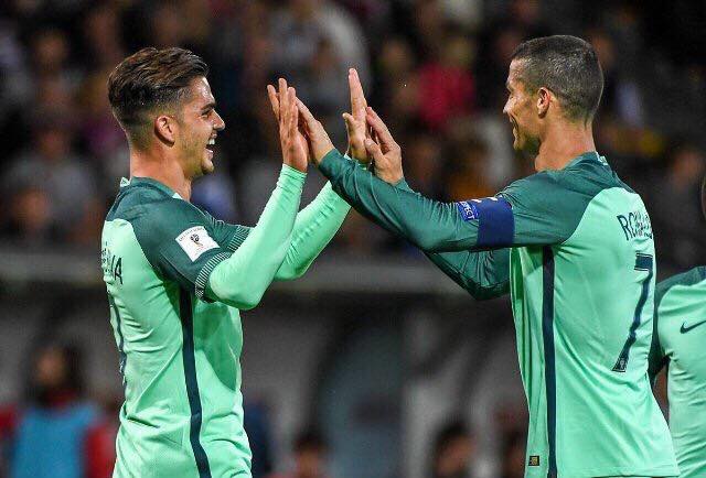 Portugal 2-0 Andorre