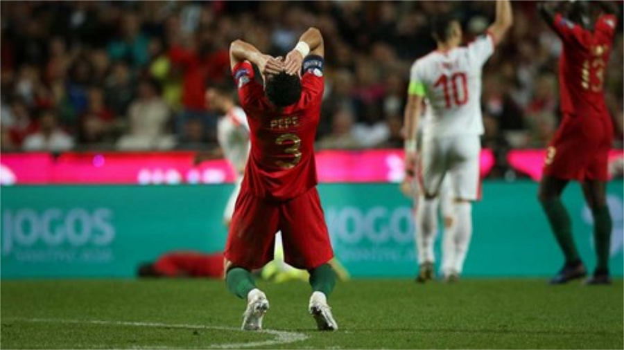 Portugal 1-1 Serbie