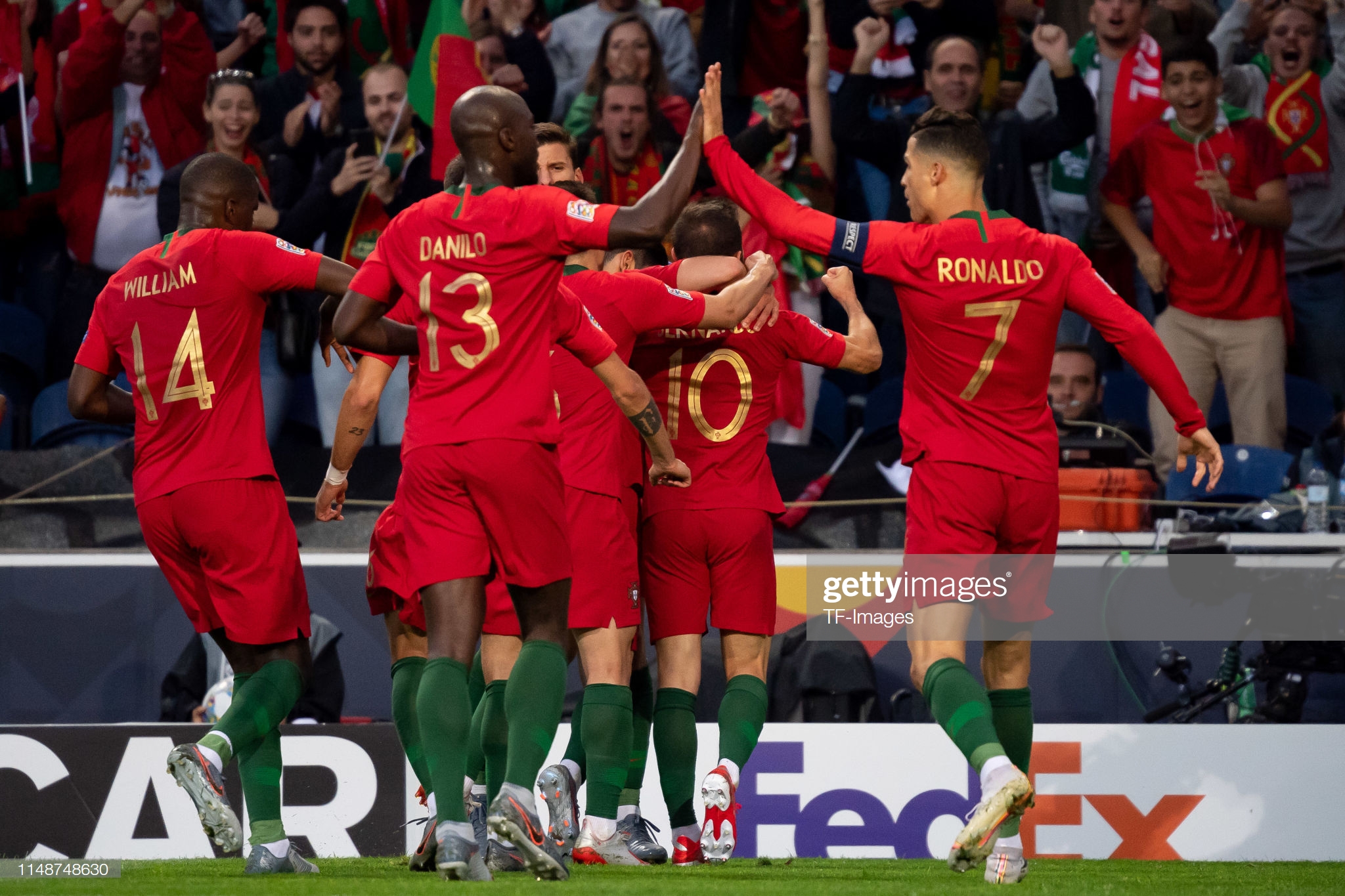 Portugal 1-0 Pays Bas