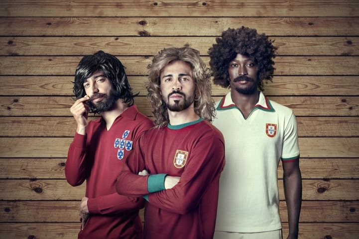 Maillots Portugal Legends