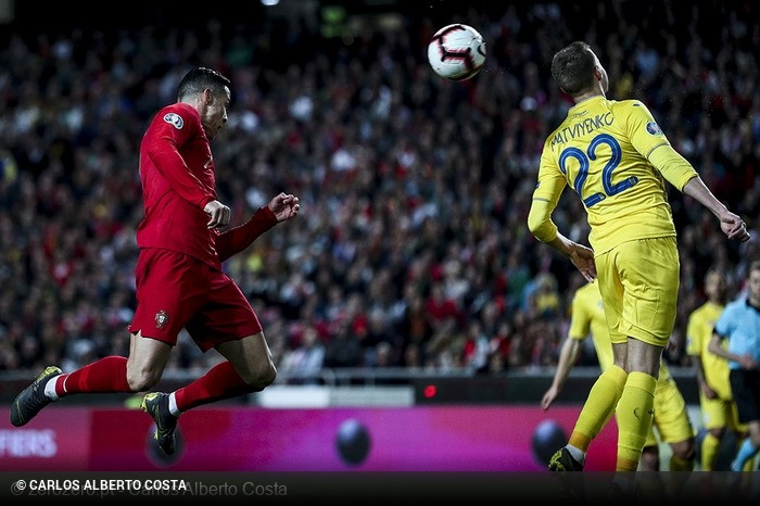 Portugal 0-0 Ukraine