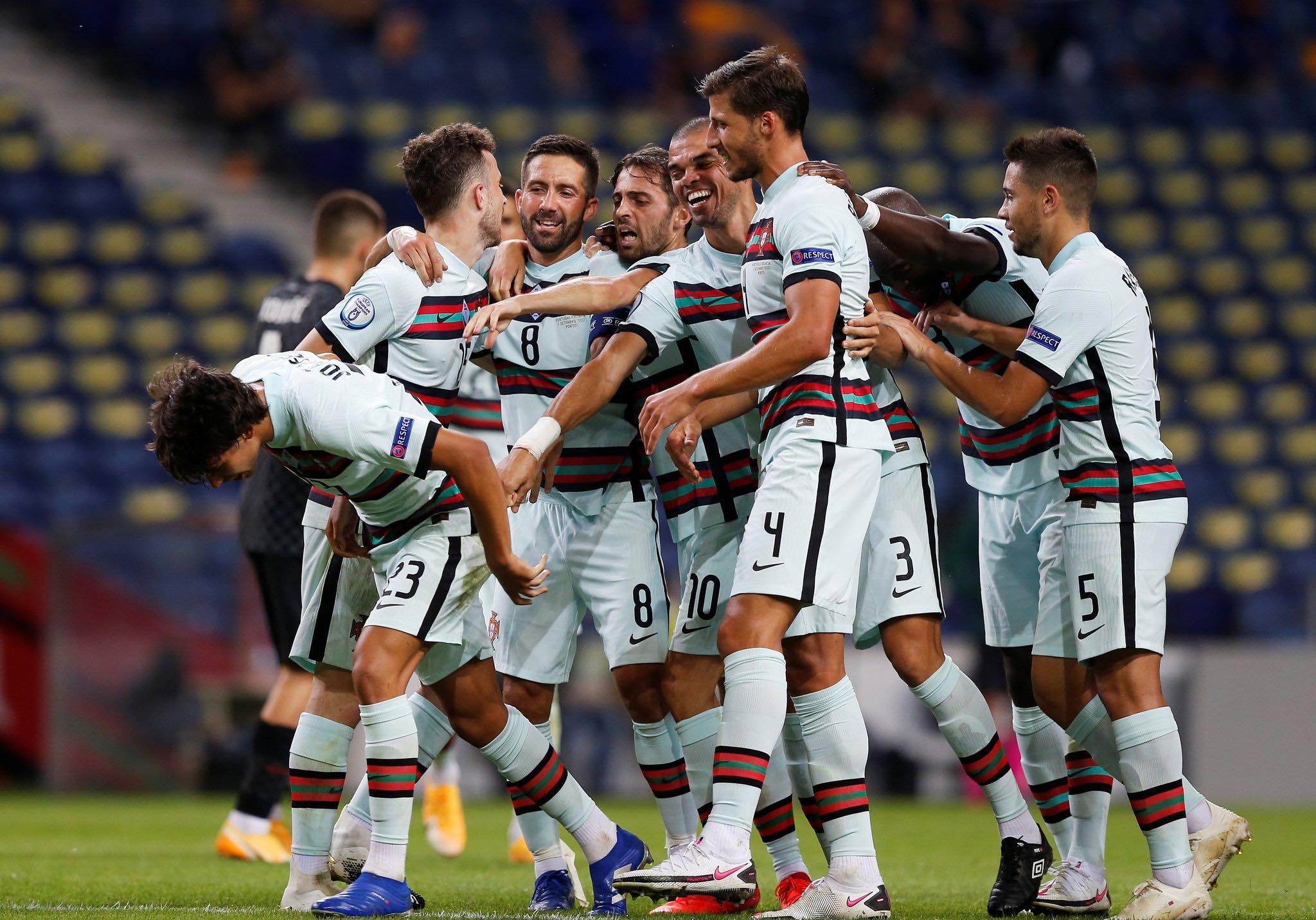 Portugal 4-1 Croatie