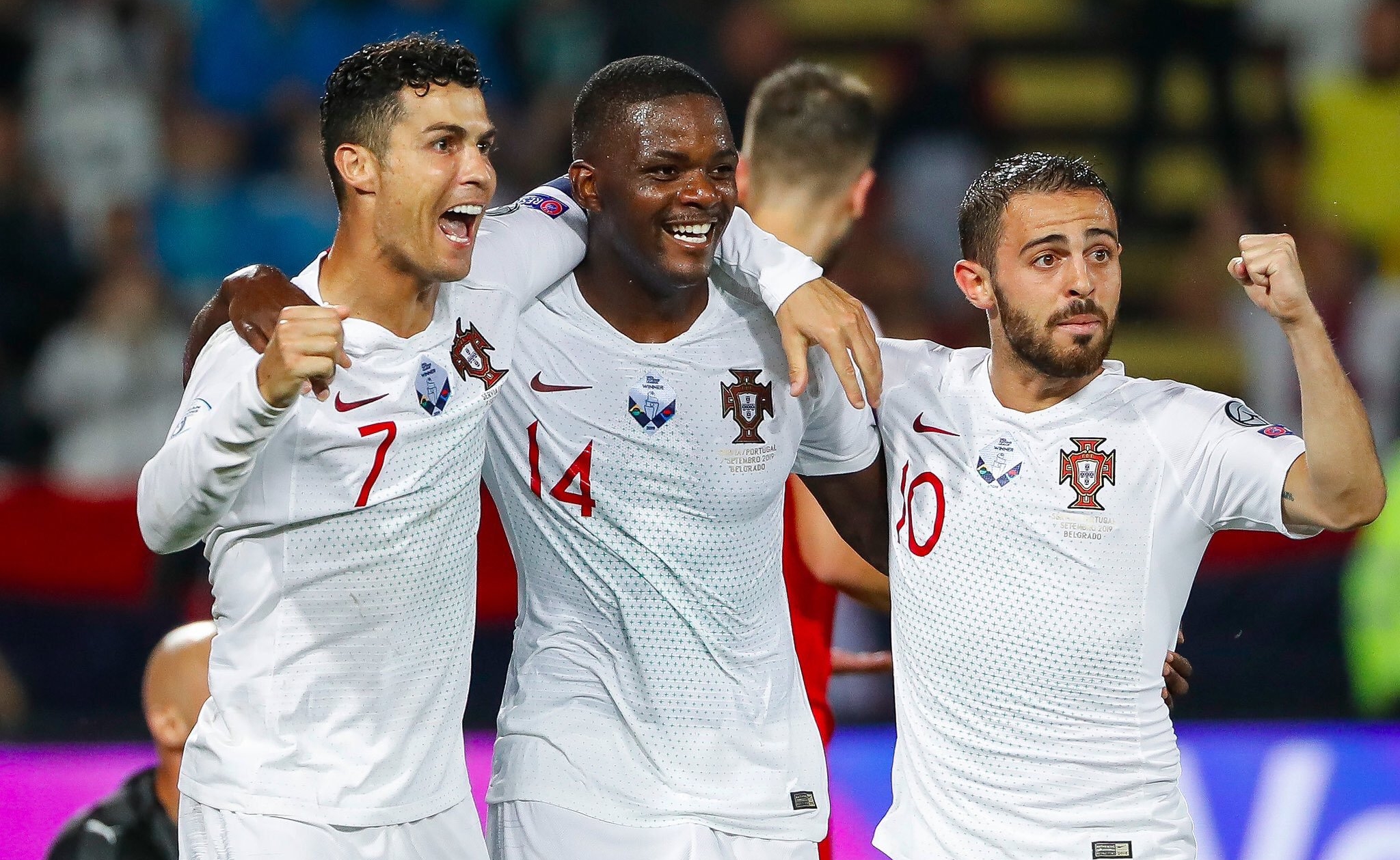 Portugal 4-2 Serbie