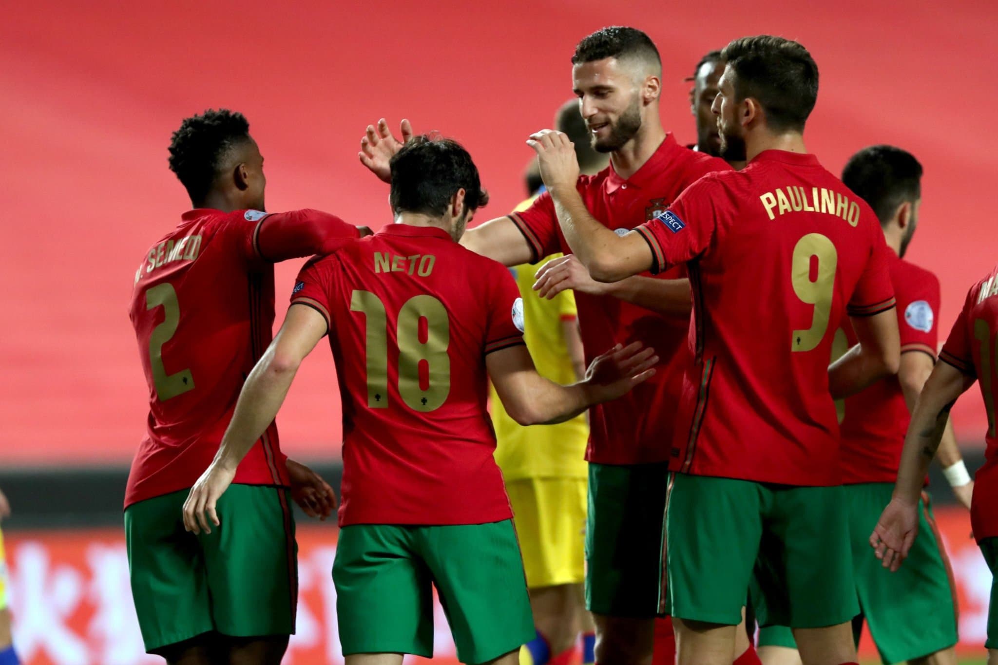 Portugal 7-0, Andorre 