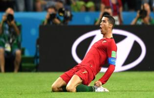 Ronaldo 101 goals for portugal