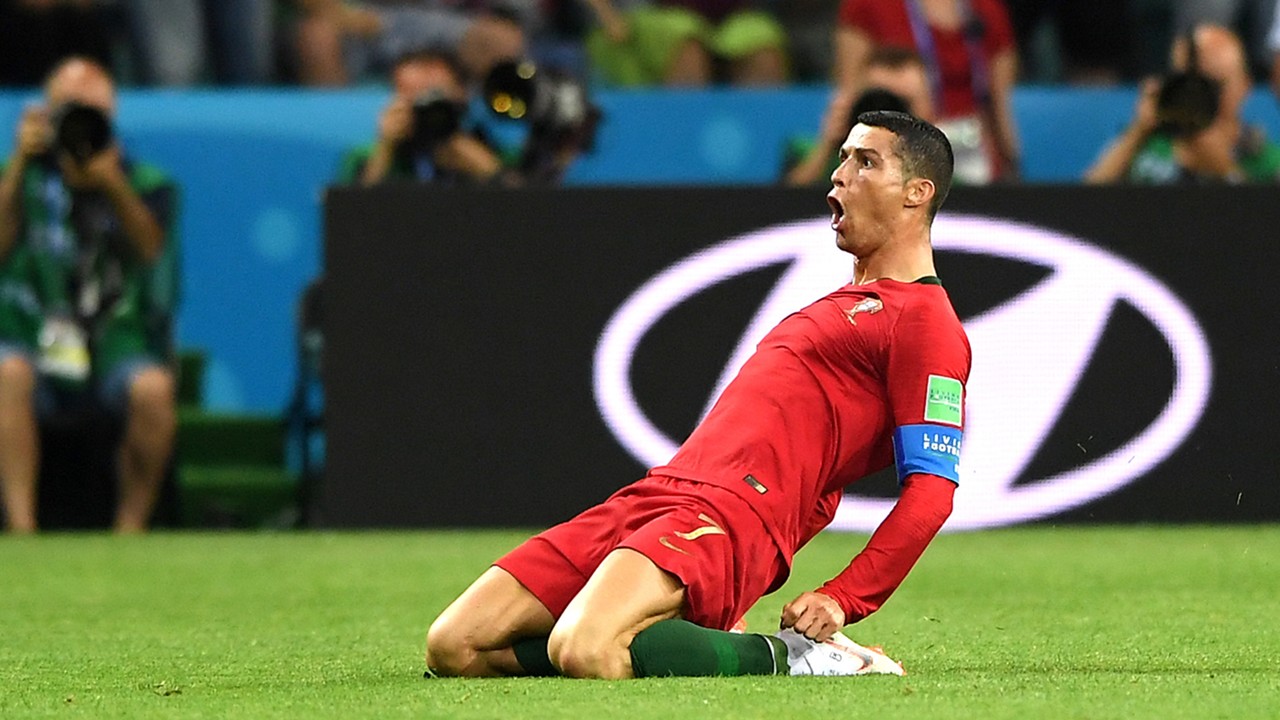 Ronaldo 101 goals for portugal
