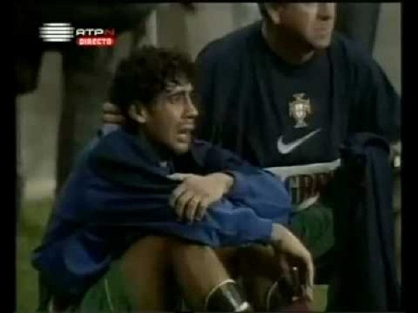 Rui Costa expulsé face à l'Allemagne