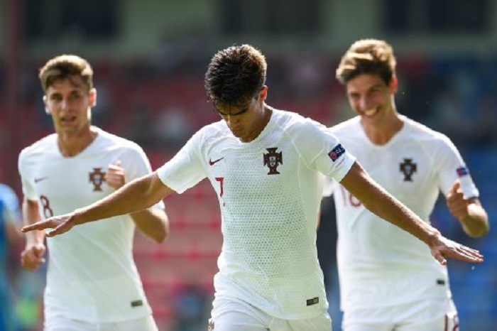 Euro U19: Portugal 5-0 Ukraine