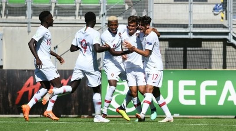 U19: Portugal 3-1 Norvège
