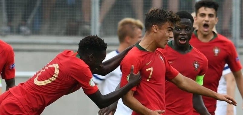 Portugal 3-2 Italie Euro U19