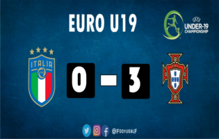 Italie 0-3 Portugal U19