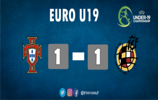 Portugal 1-1 Espagne U19