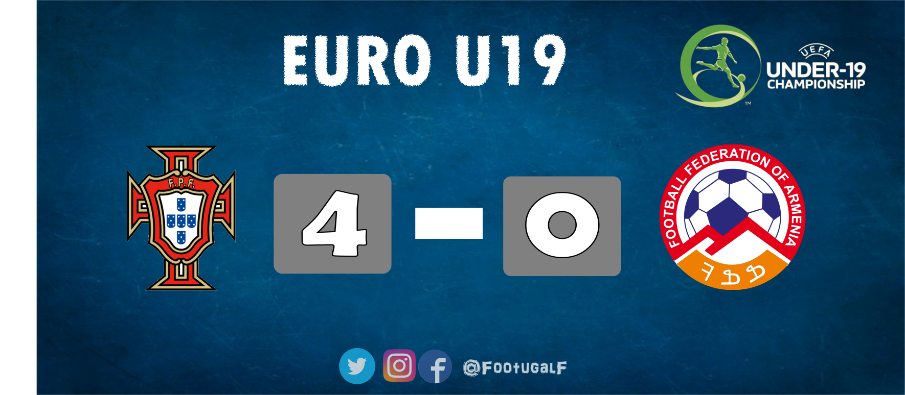 Portugal 4-0 Arménie 0