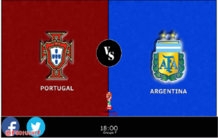 Portugal vs Argentine