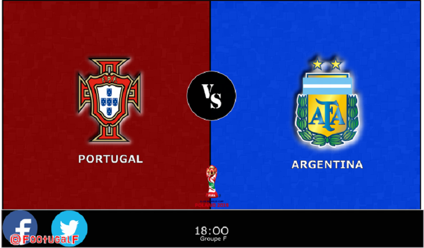 Portugal vs Argentine