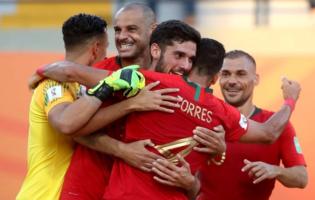 Portugal 10-1 Niigéria WC 2019