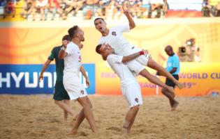 Portugal 6-4 Italie (finale mondial de beach Soccer)