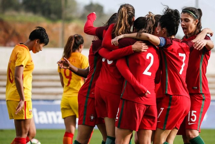 Algarve Cup: Portugal 2-1 China