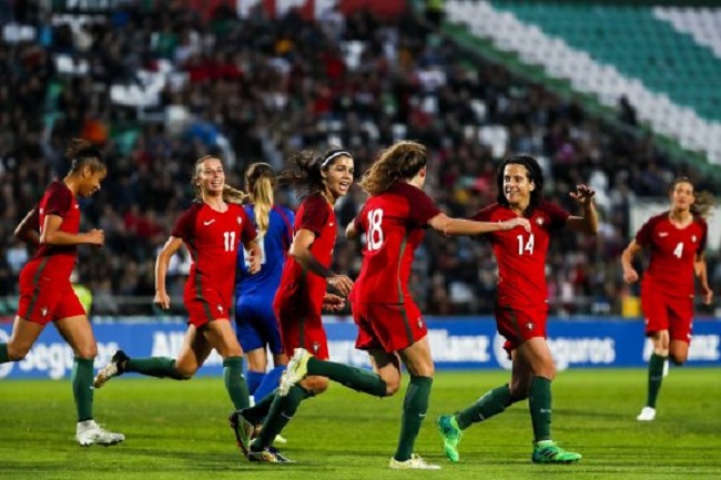 Portugal féminines 8-0 Moldavie