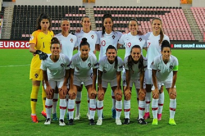 Équipe féminine du Portugal